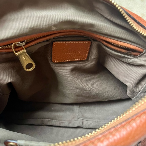 Chloe Marcie Medium Leather Satchel - Picture 10 of 13